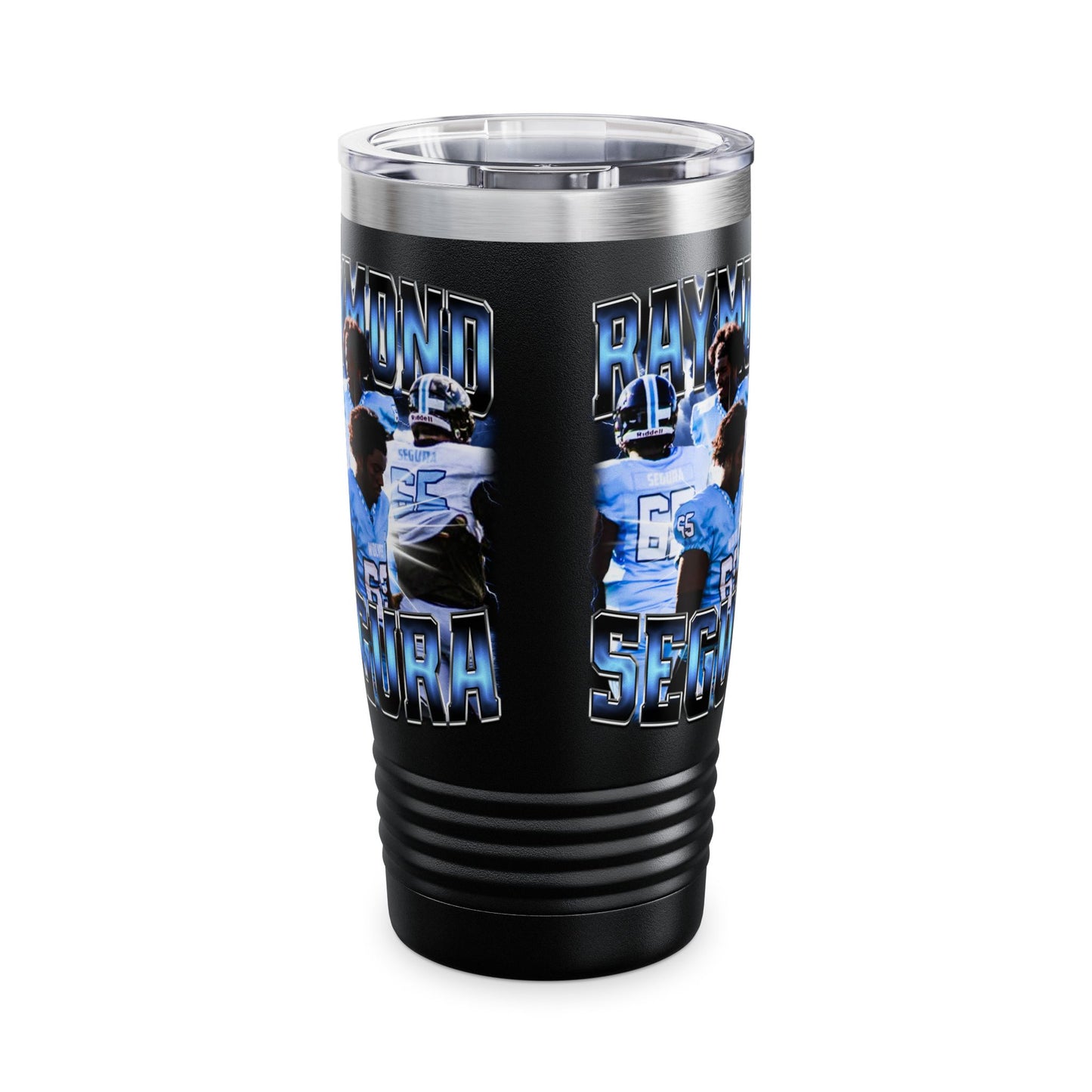 Raymond Segura Stainless Steal Tumbler