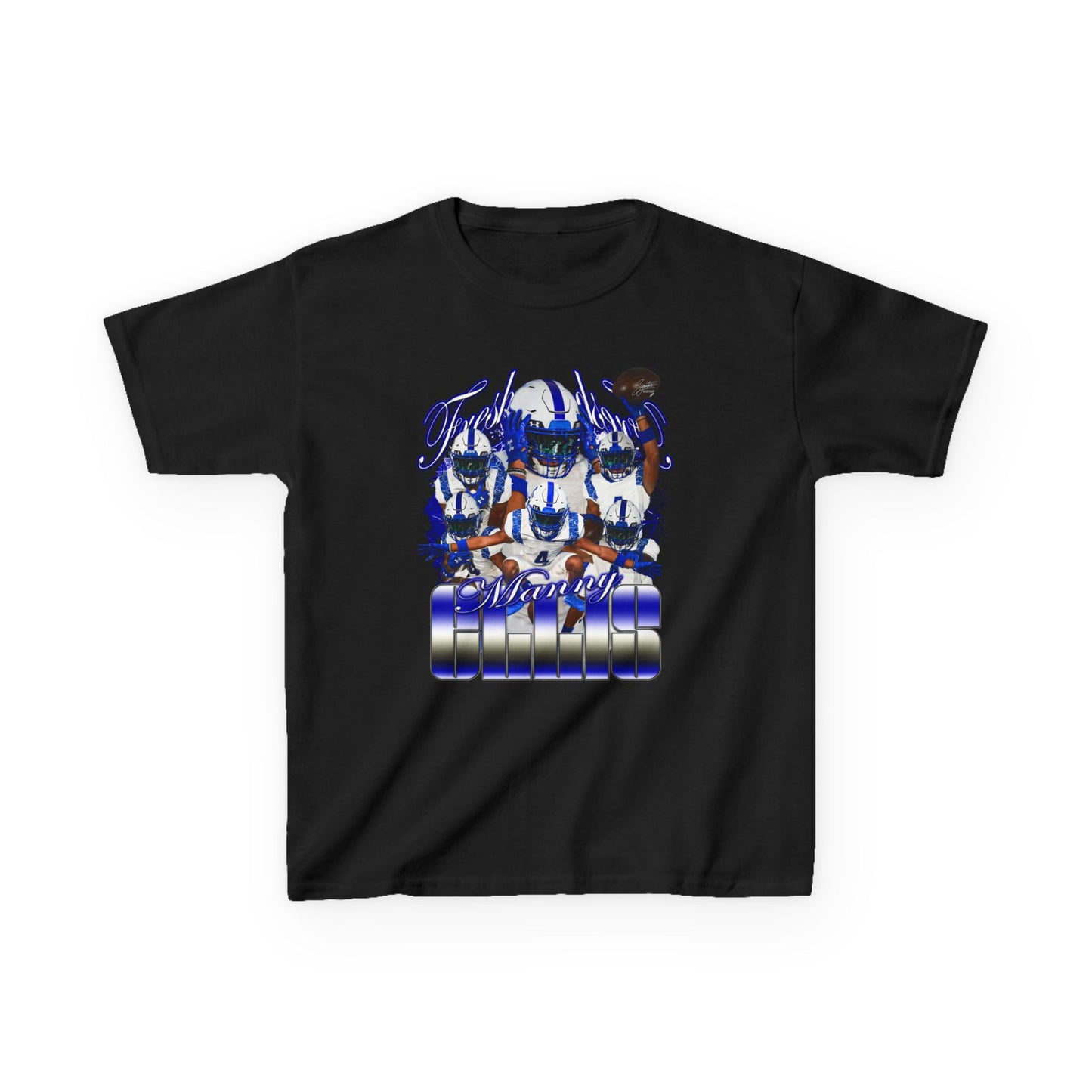 Manny Ellis Youth Heavy Cotton Tee