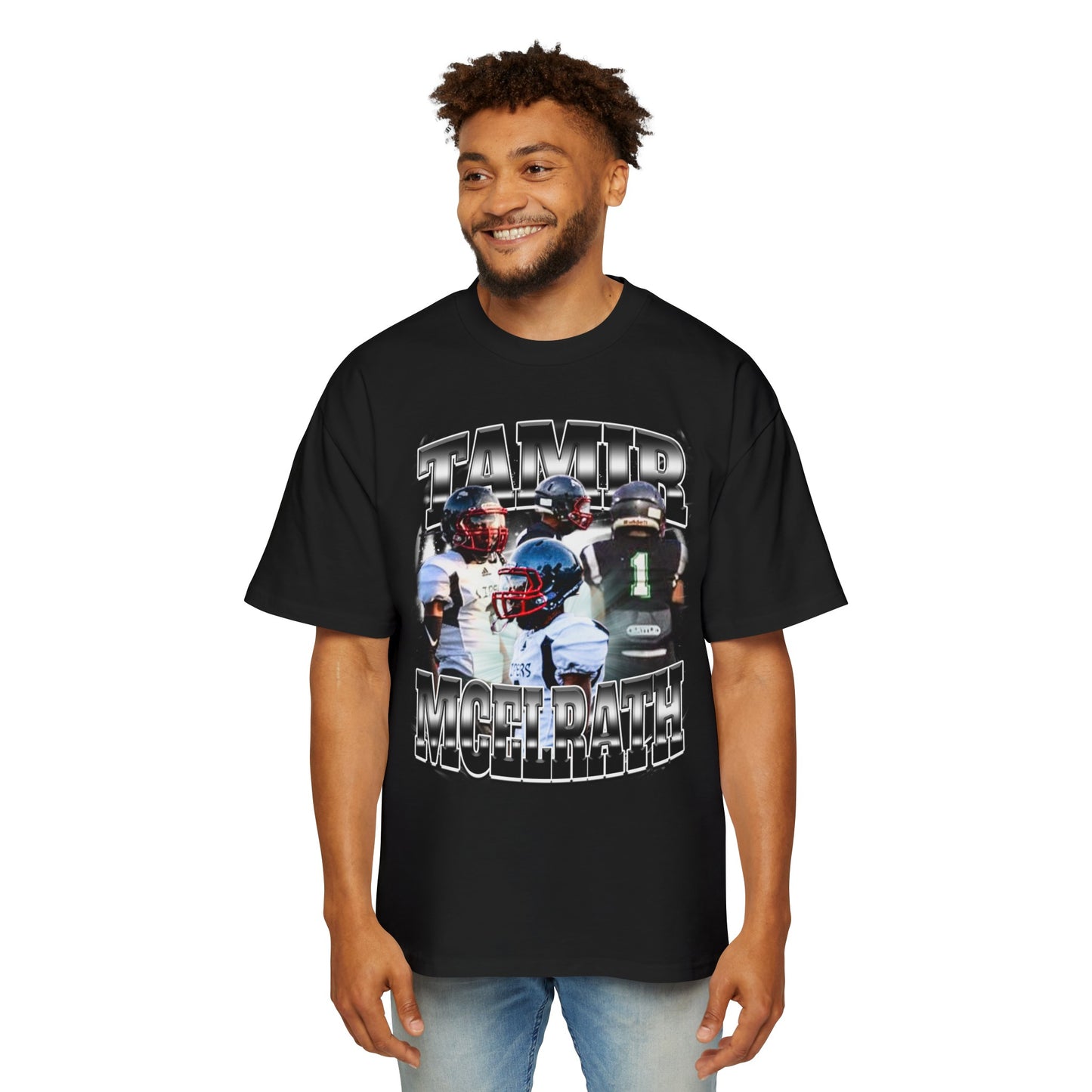 Tamir Mcelrath Oversized Tee