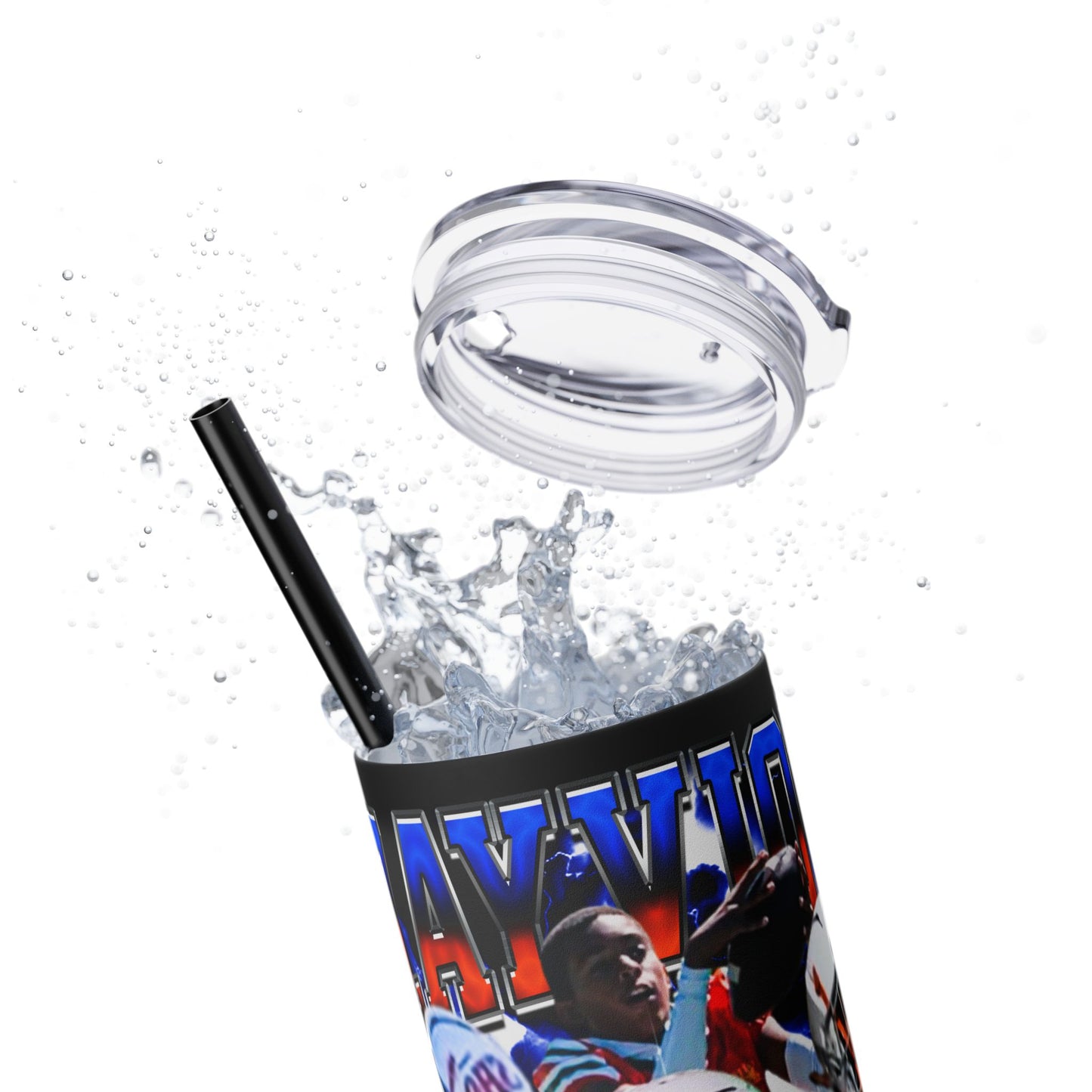 Zayvion Vaughn Stainless Steal Tumbler