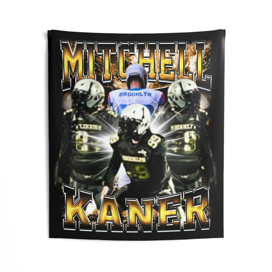 Mitchell Kaner Tapestry 50” x 60”