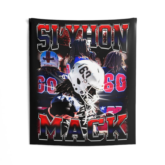Si'yhon Mack Tapestry 50” x 60”