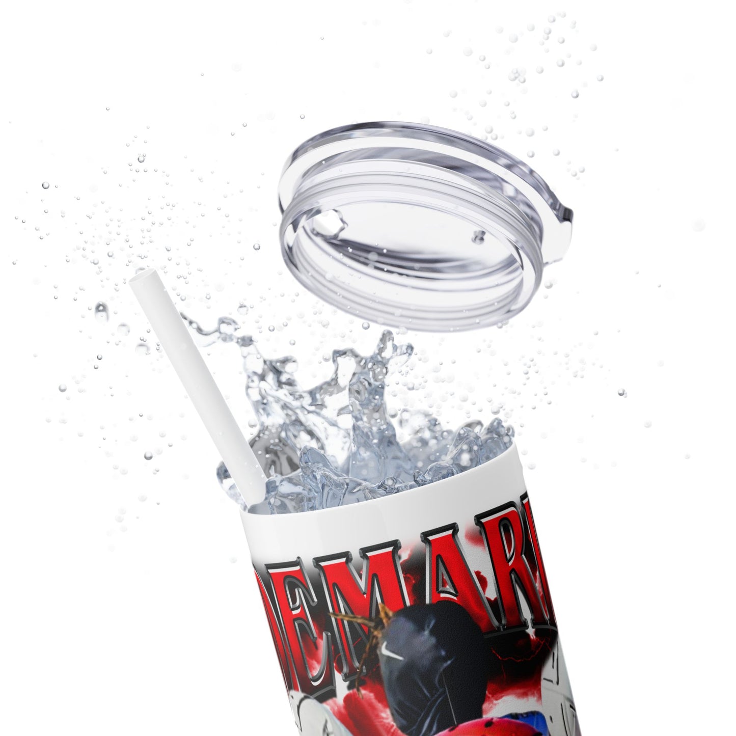 Demario Shephard Stainless Steal Tumbler