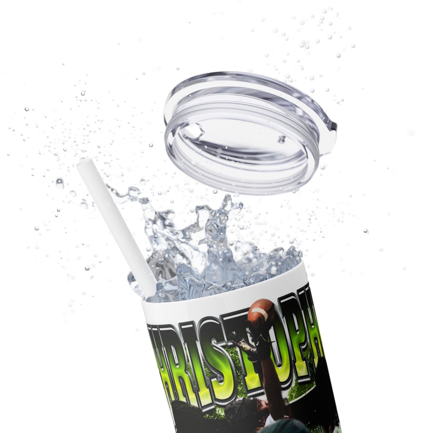 Christopher Green Stainless Steal Tumbler