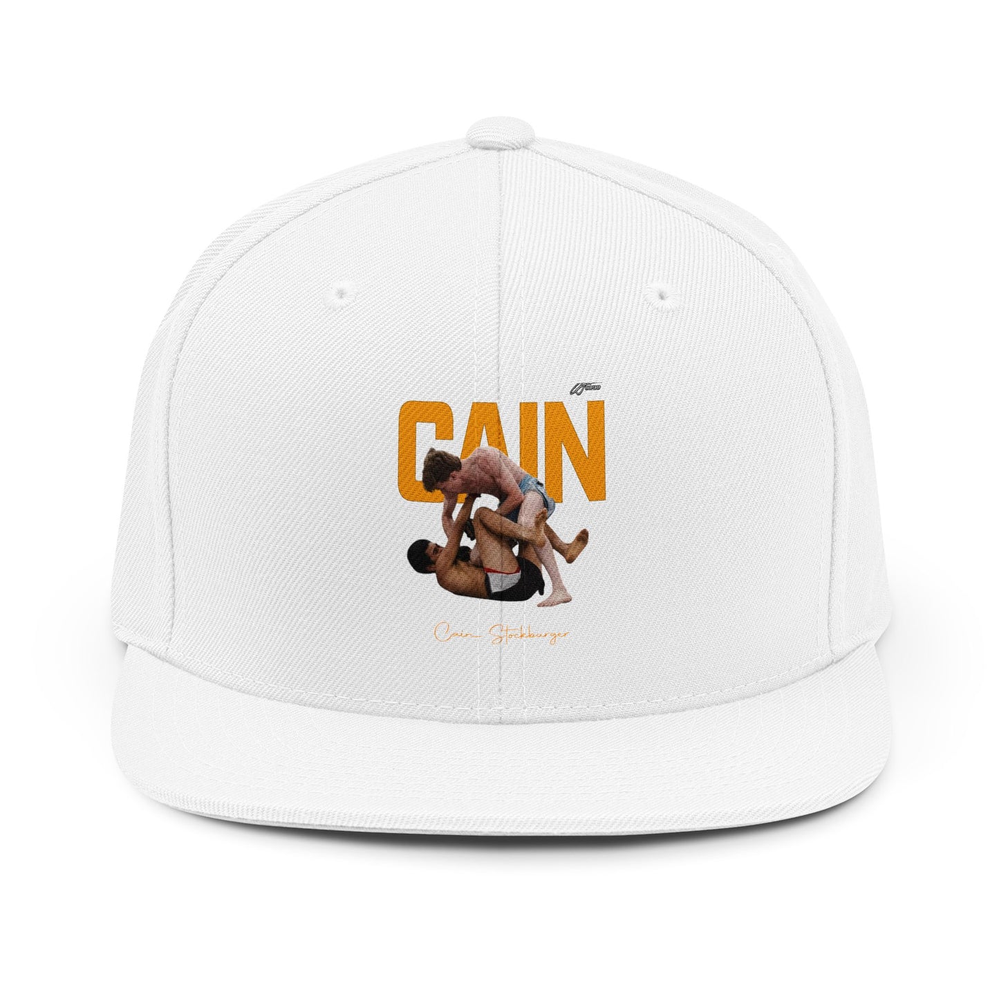 Cain Stockburger Snapback Hat