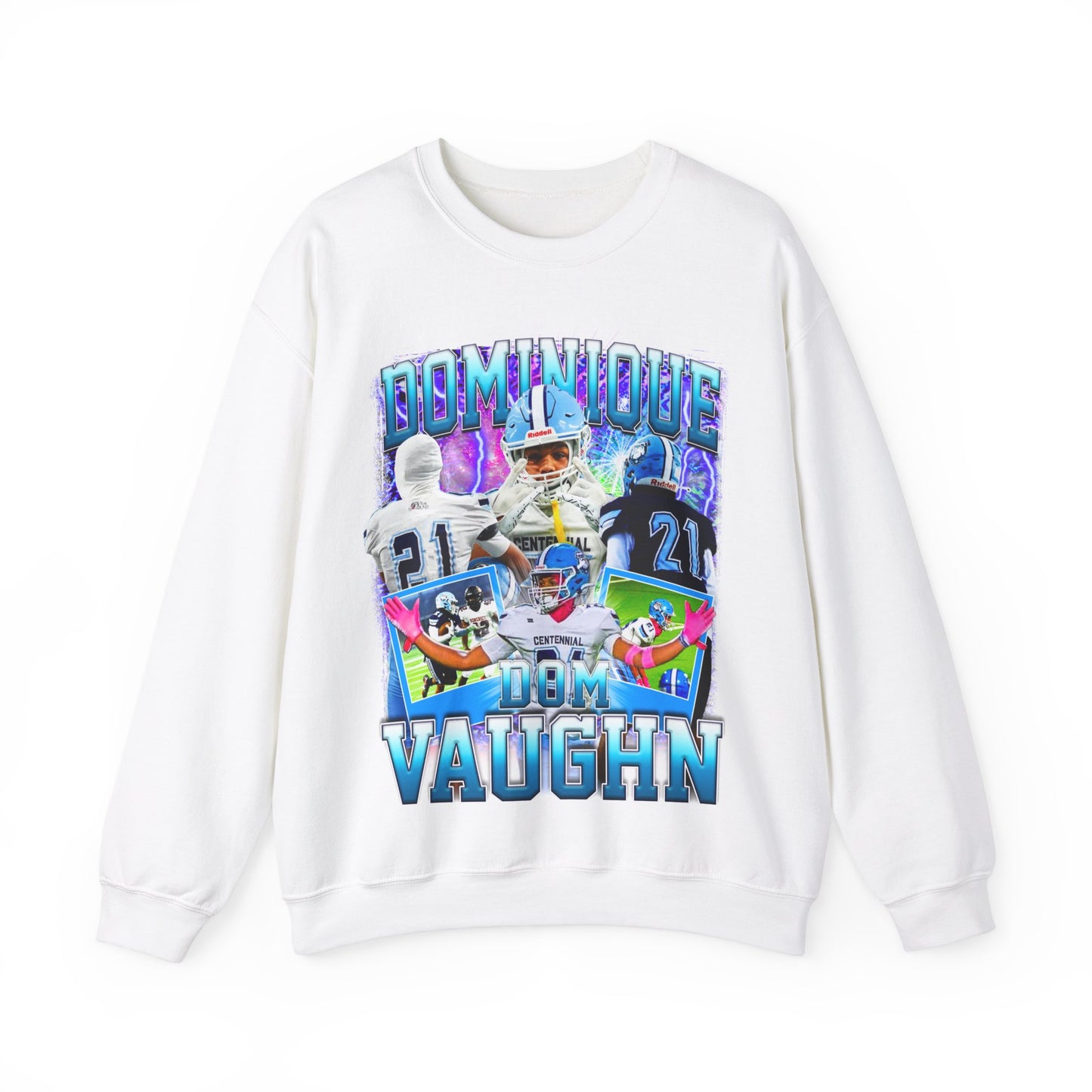 Dominique Vaughn Crewneck Sweatshirt