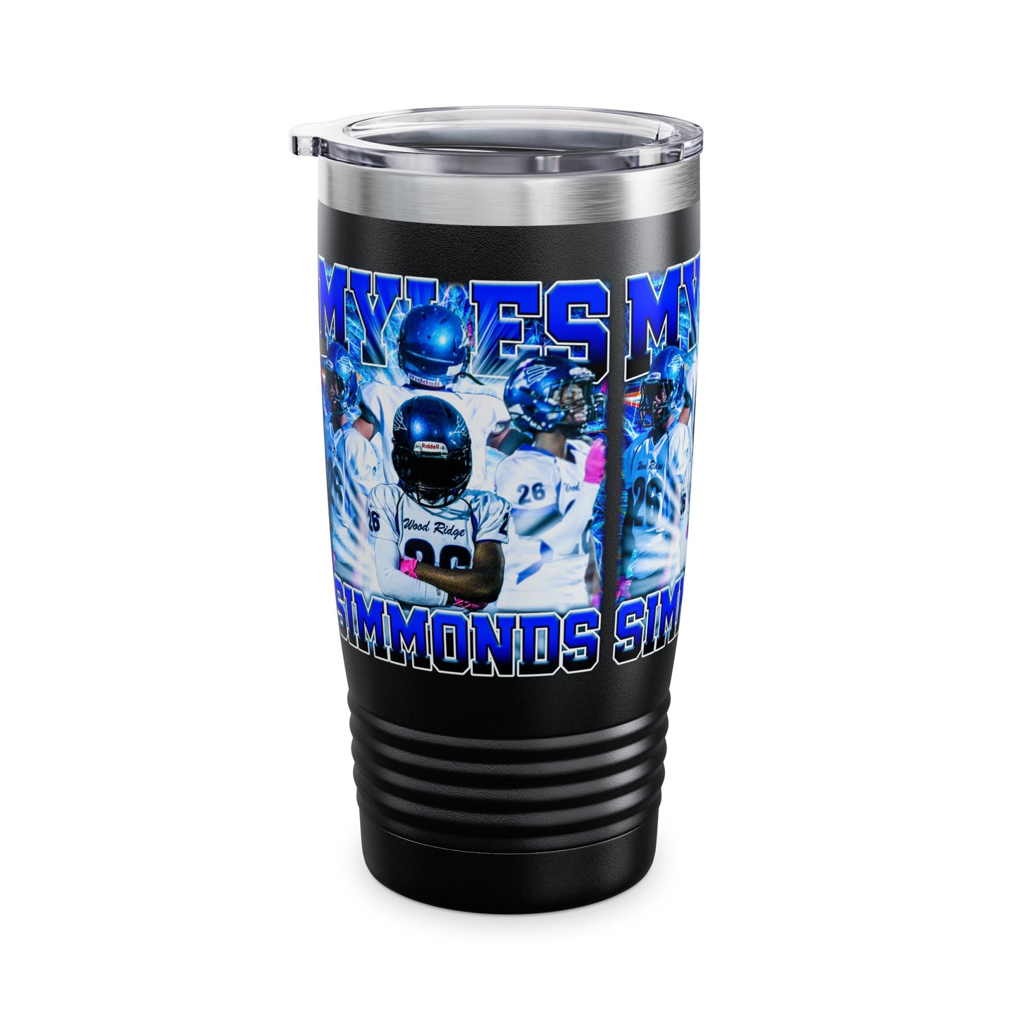 Myles Simmonds Stainless Steel Tumbler