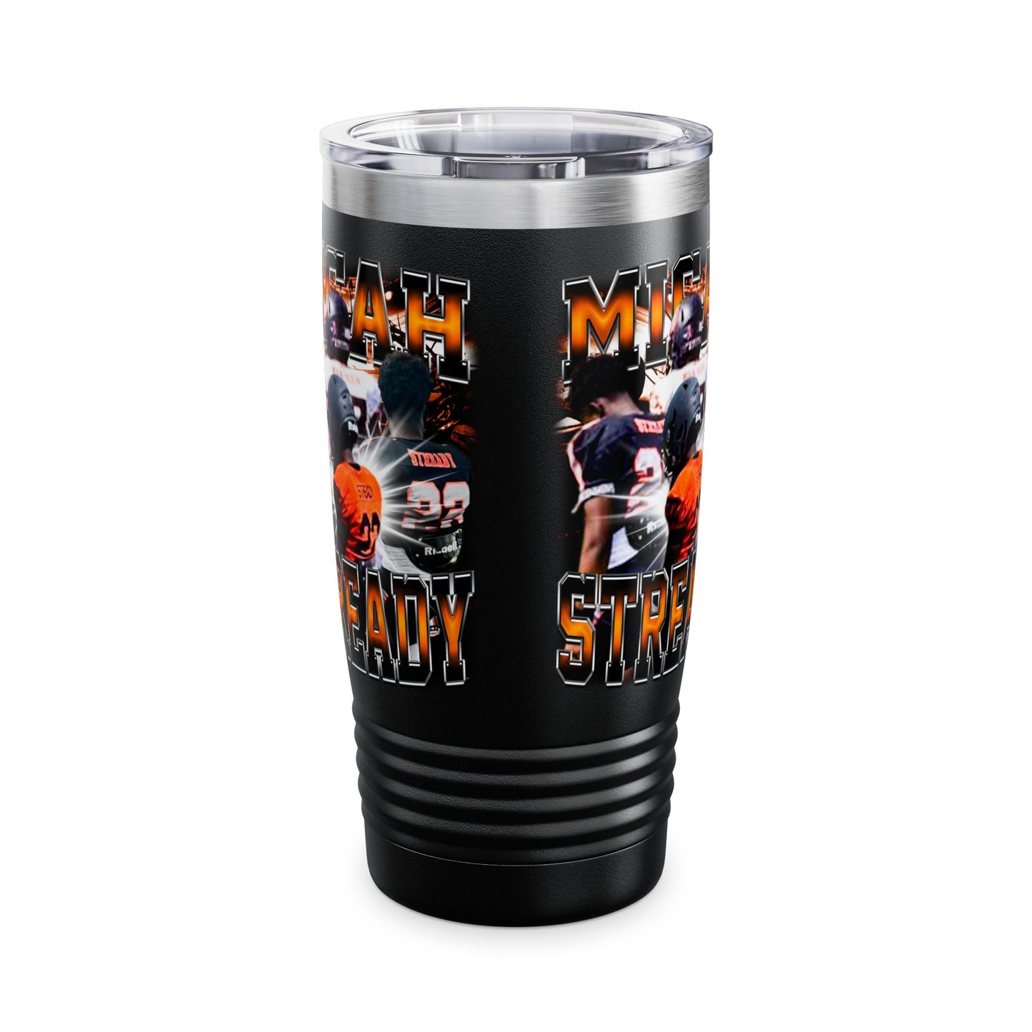 Micah Stready Stainless Steal Tumbler