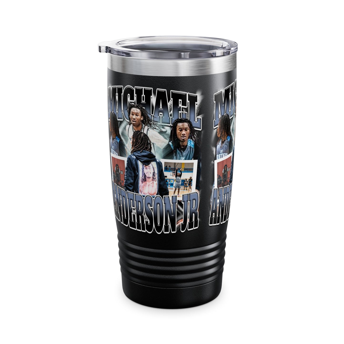 Michael Anderson JR Stainless Steal Tumbler