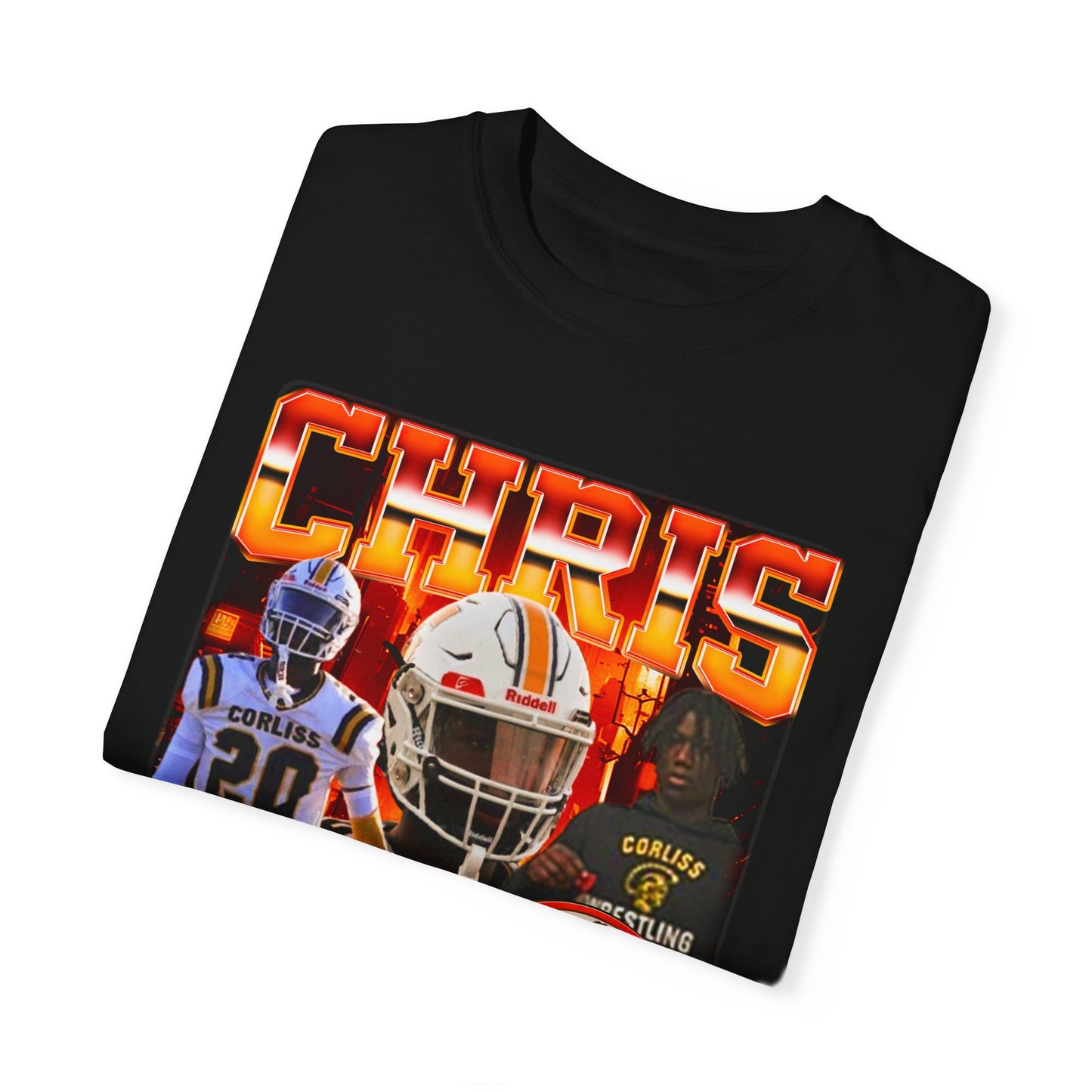 Chris Russell Heavyweight Premium Tee