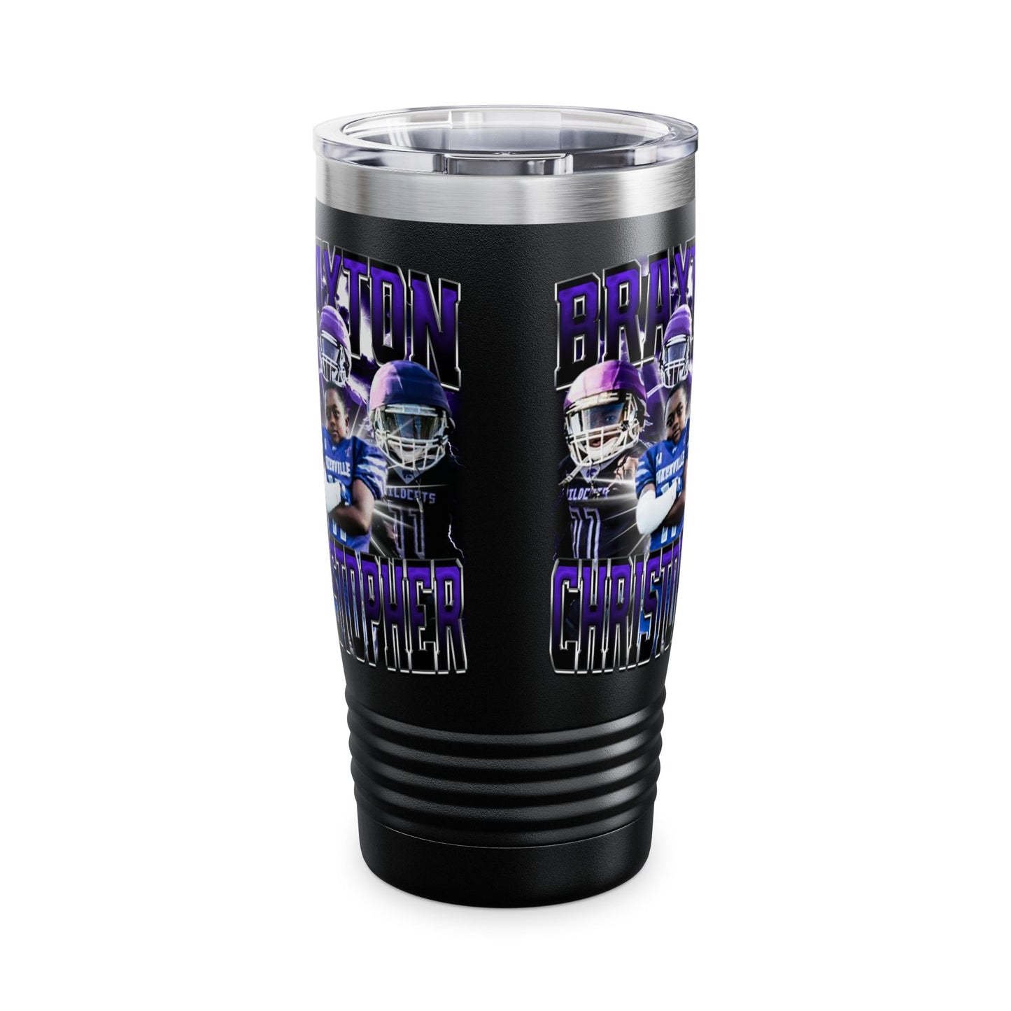 Braxton Christopher Stainless Steal Tumbler