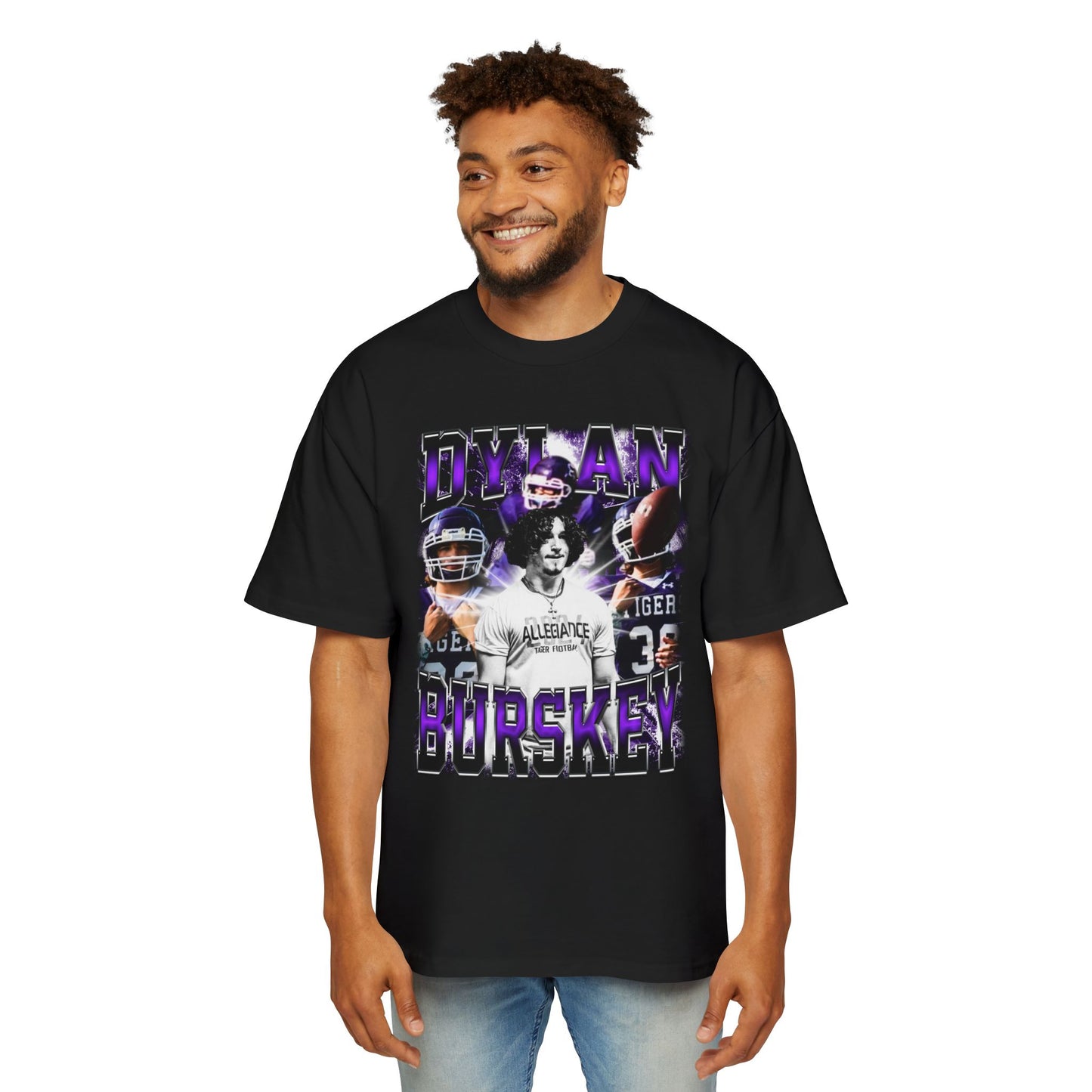 Dylan Burskey Oversized Retro Tee
