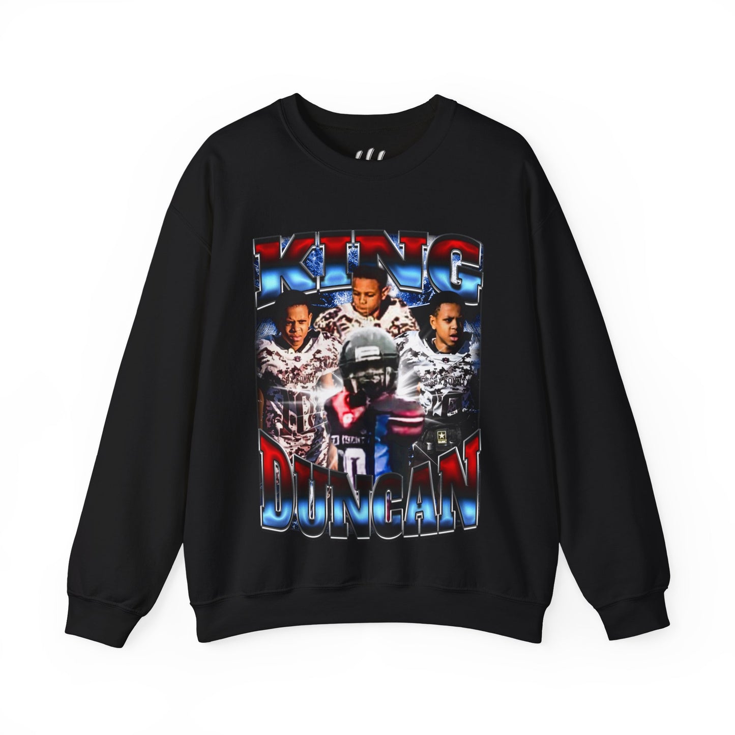 King Duncan Crewneck Sweatshirt