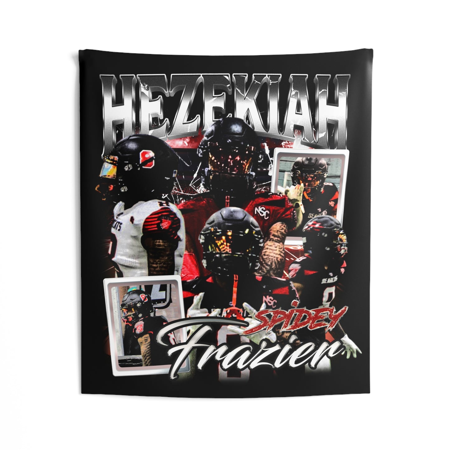 Hezekiah Frazier Tapestry 50” x 60”