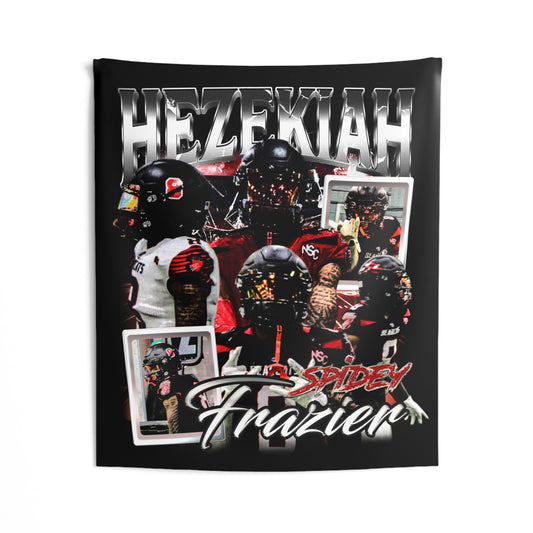 Hezekiah Frazier Tapestry 50” x 60”