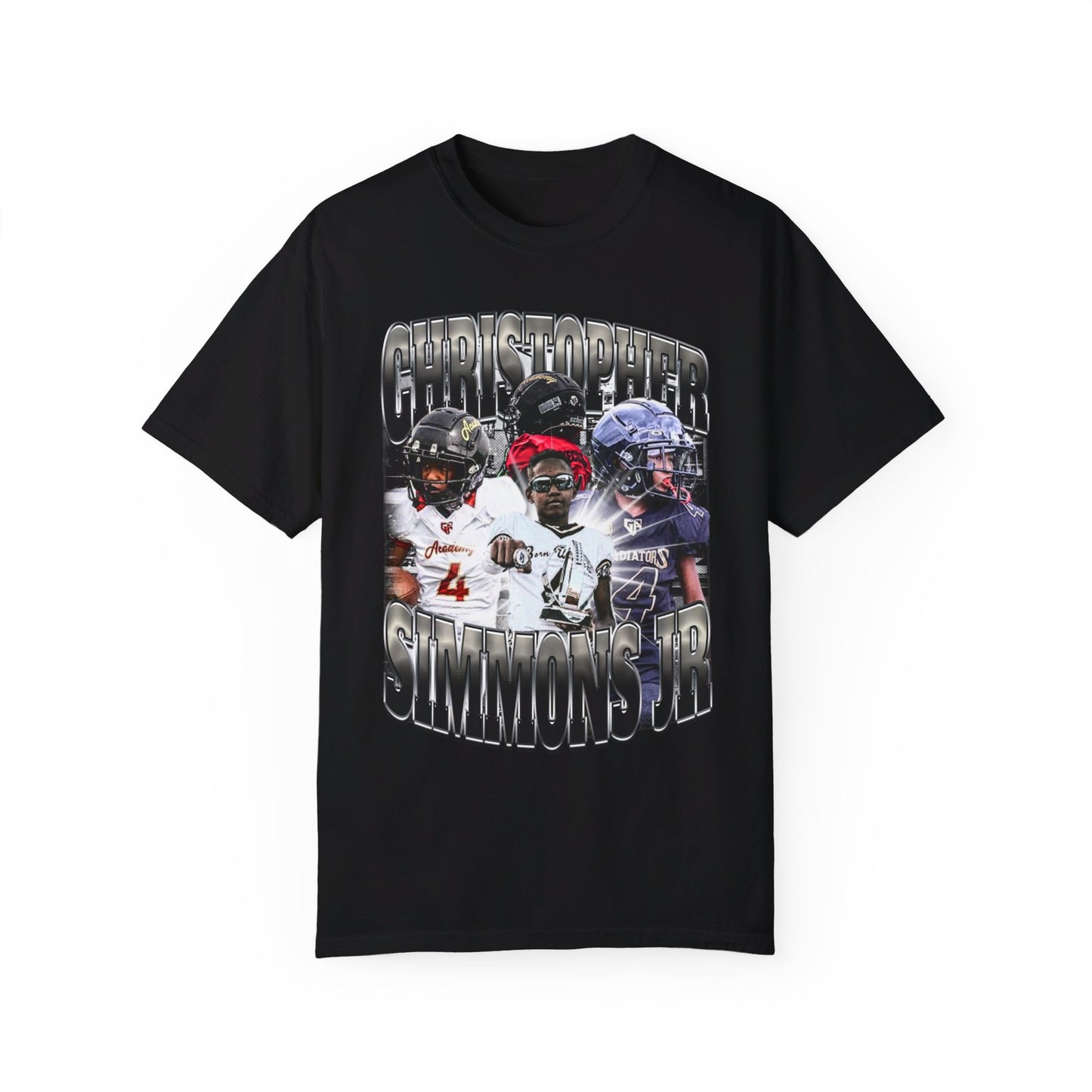 Christopher Simmons JR Heavy Cotton Tee