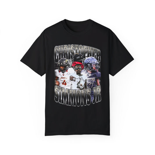 Christopher Simmons JR Heavy Cotton Tee
