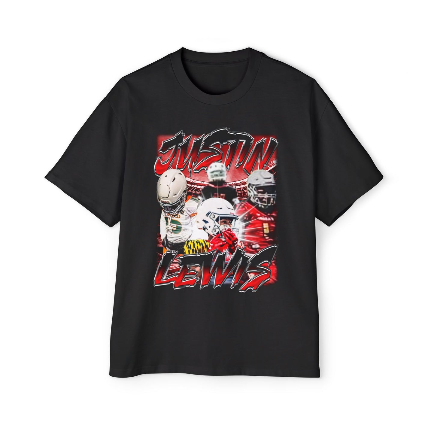 Justin Lewis Oversized Retro Tee