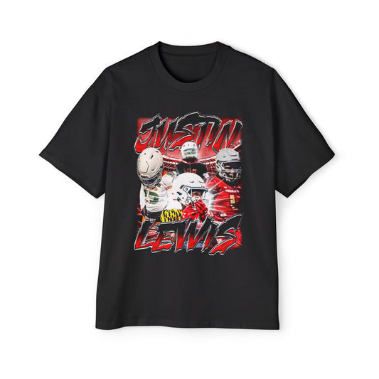 Justin Lewis Oversized Retro Tee