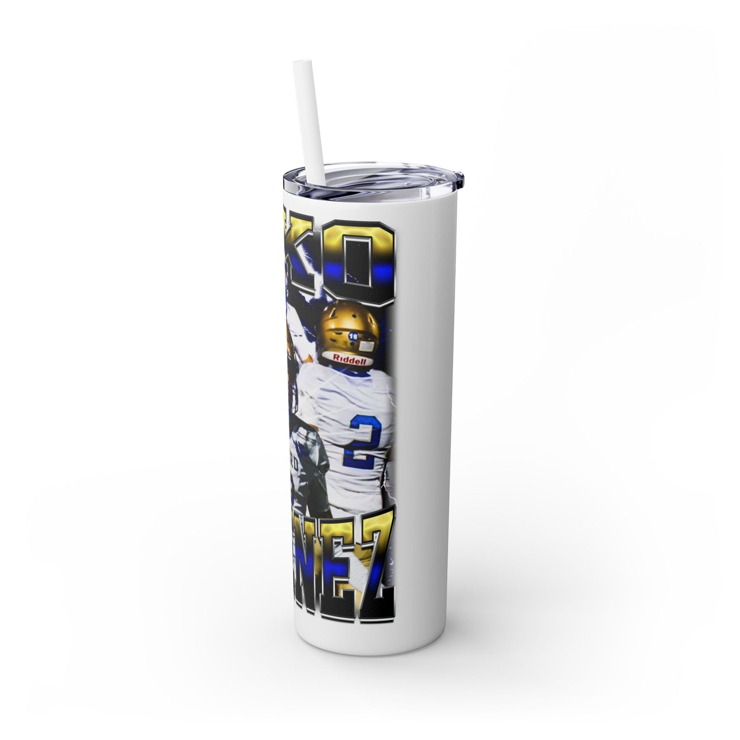 Niko Jimenez Stainless Steal Tumbler