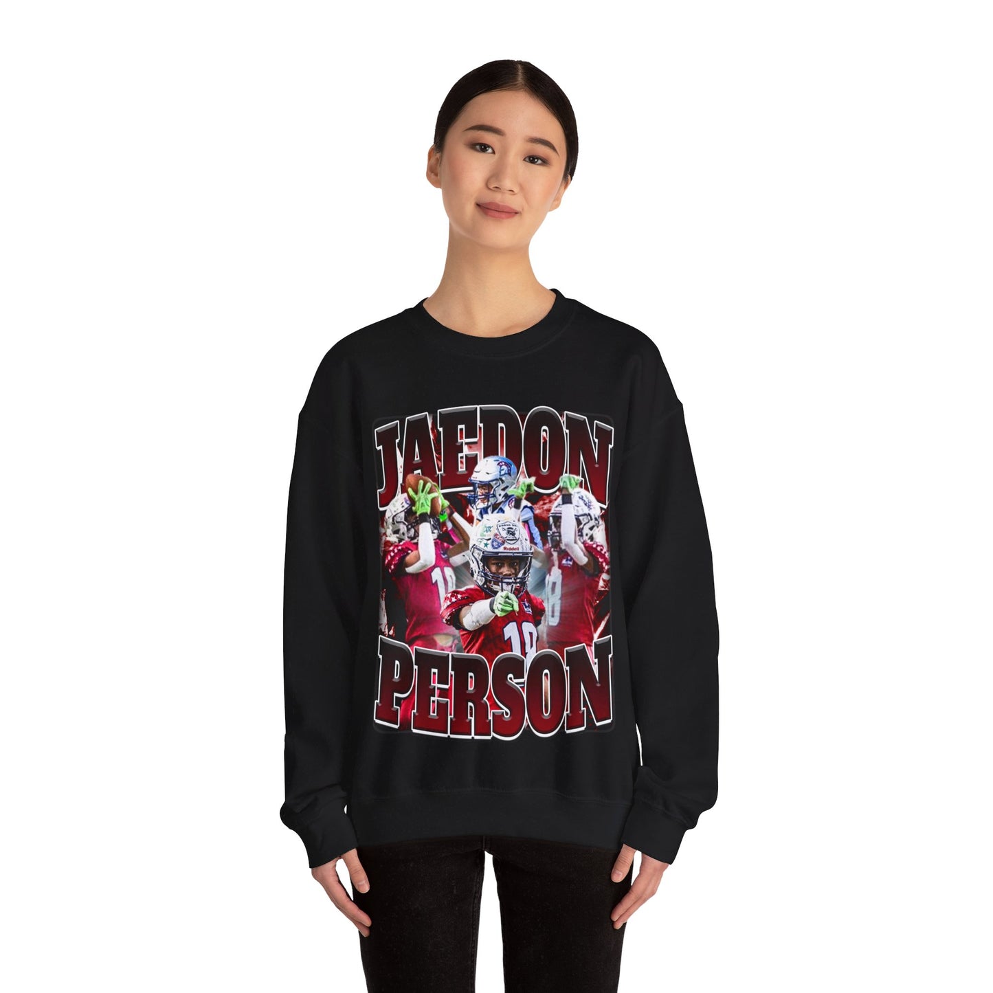 Jaedon Person Crewneck Sweatshirt