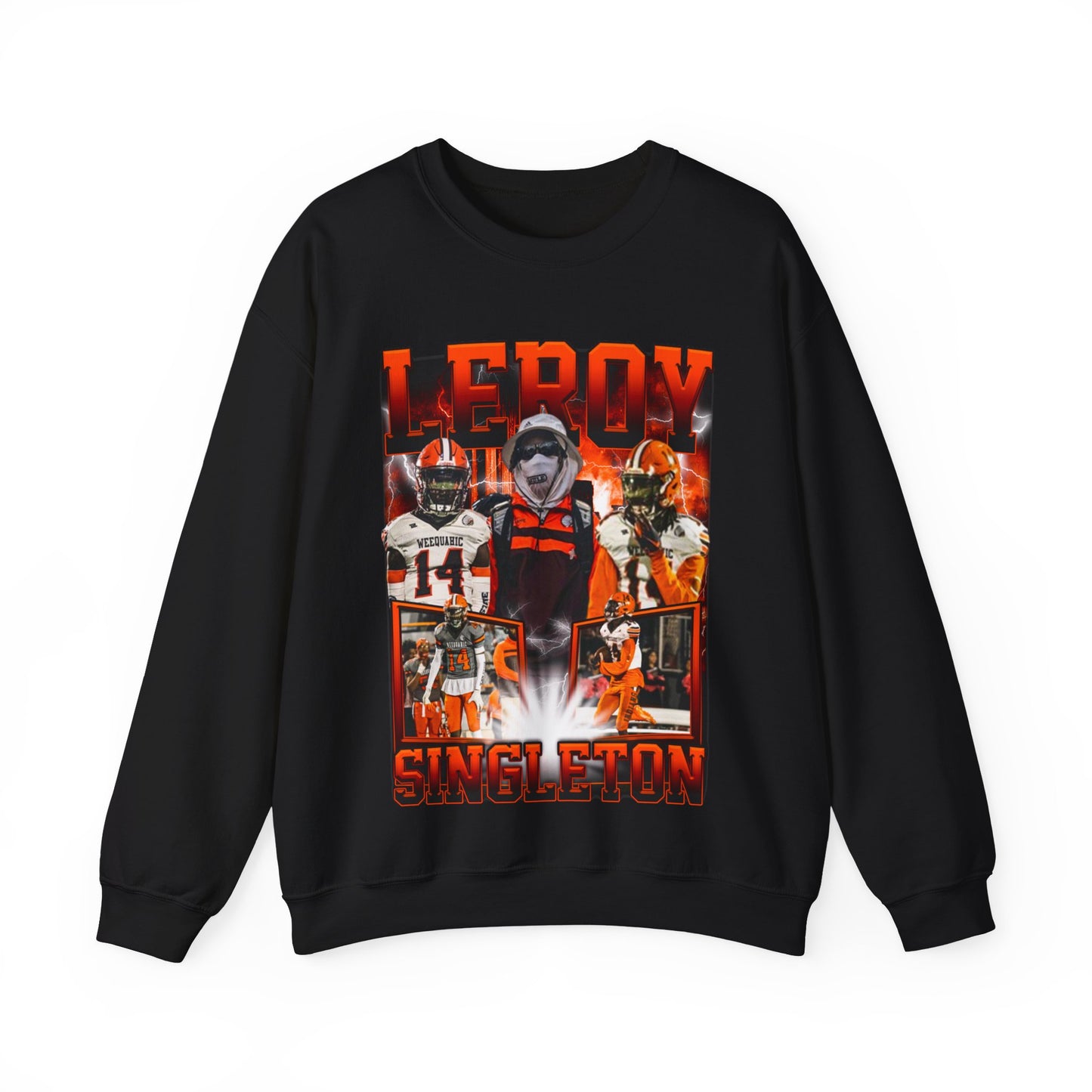 Leroy Singleton Crewneck Sweatshirt