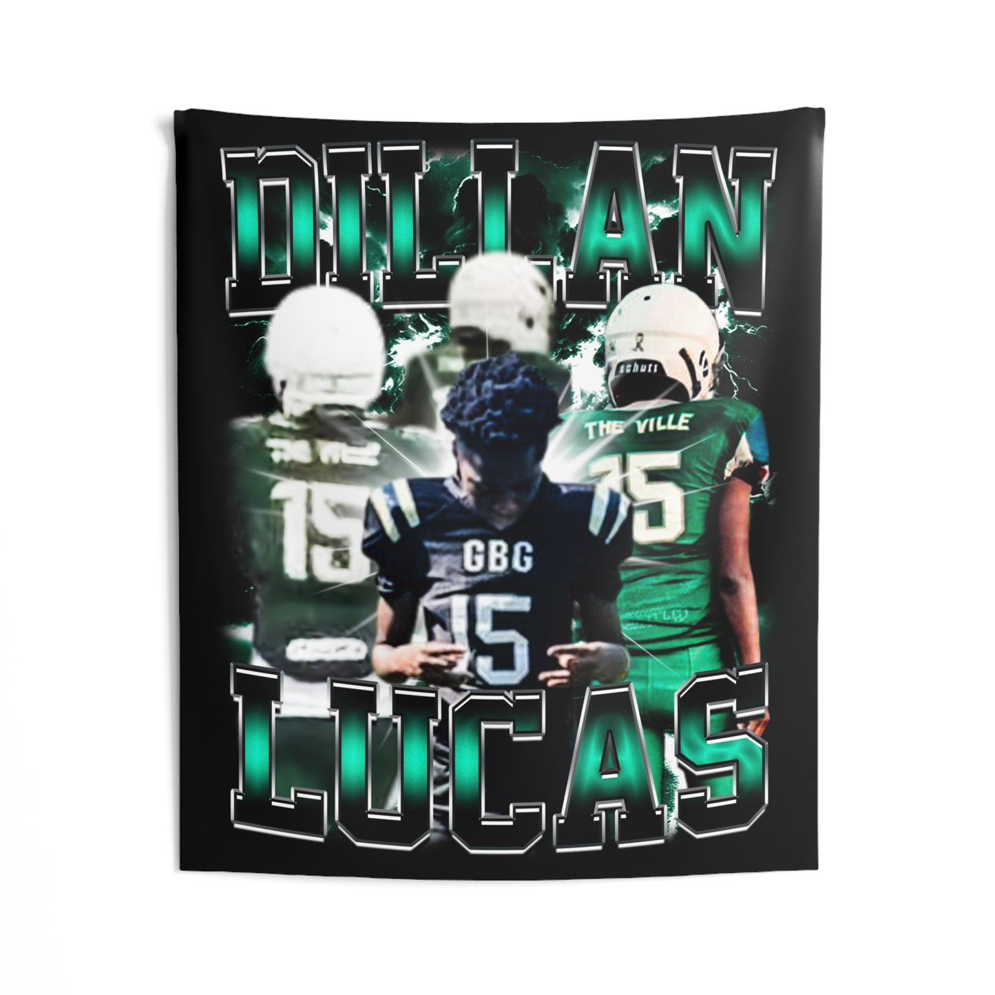 Dillan Lucas Tapestry 50” x 60”