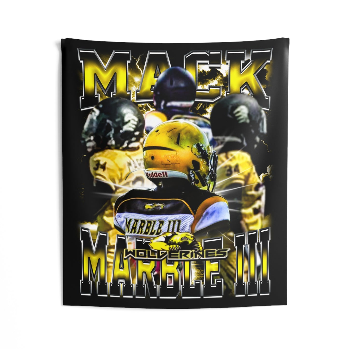 Mack Marble III Tapestry 50” x 60”