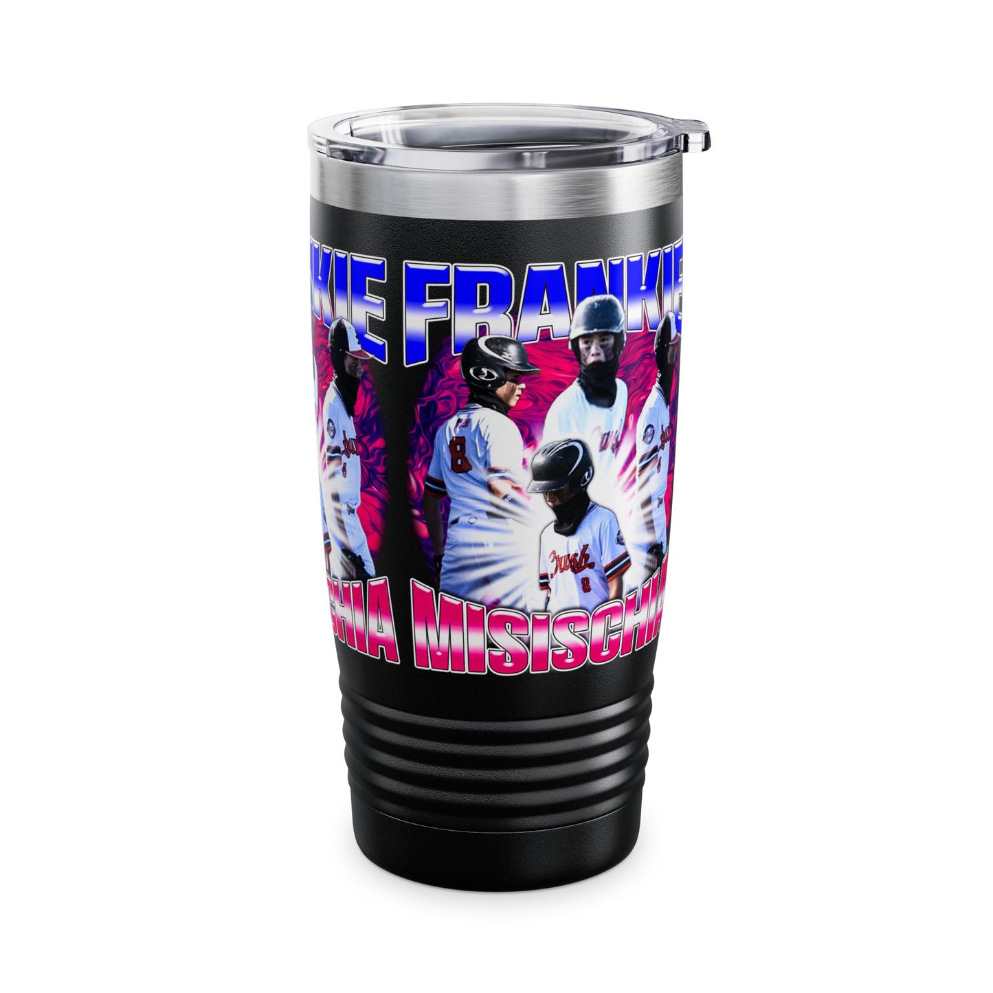 Frankie Misischia Stainless Steal Tumbler