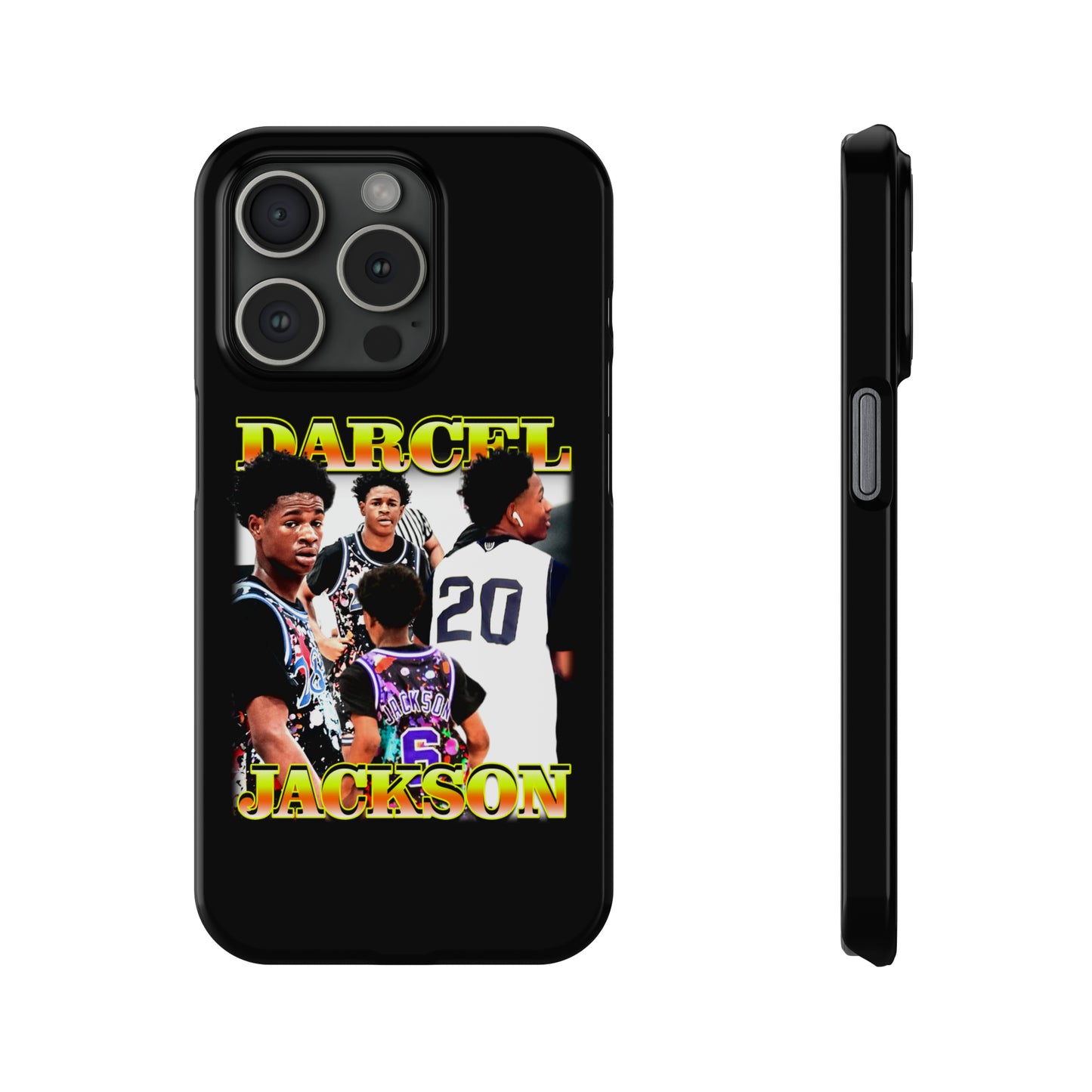 Darcel Jackson Phone Case