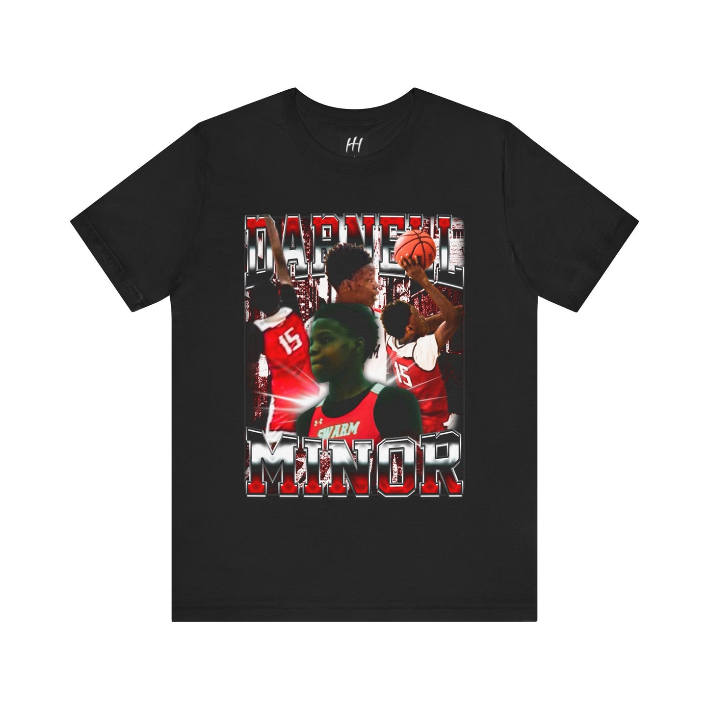 Darnell Minor Heavy Cotton Tee