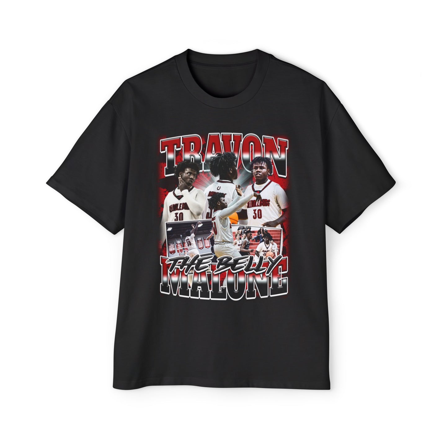 Travon Malone Oversized Tee
