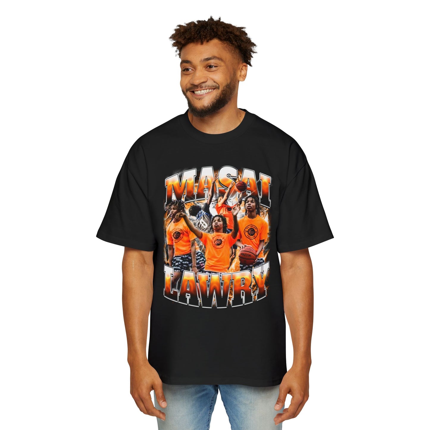 Masai Lawry Oversized Tee