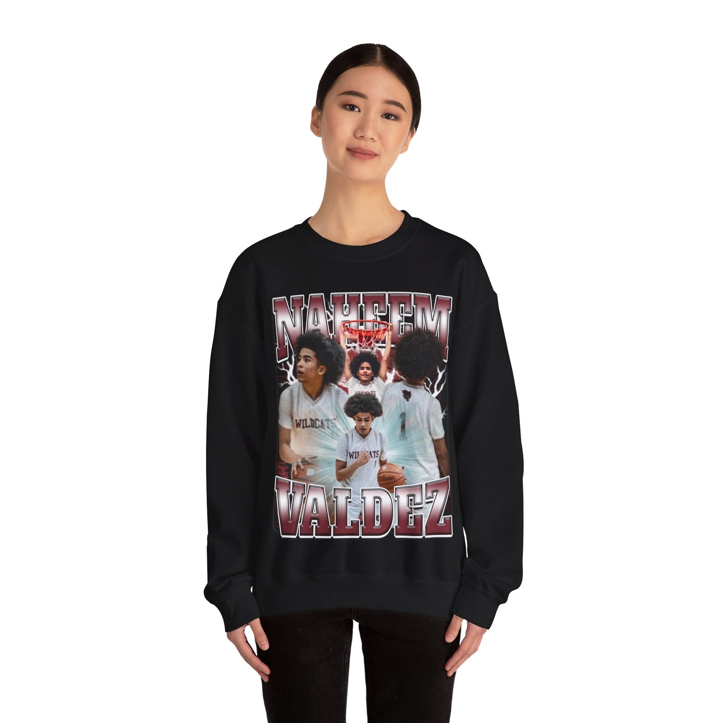 Naheem Valdez Crewneck Sweatshirt
