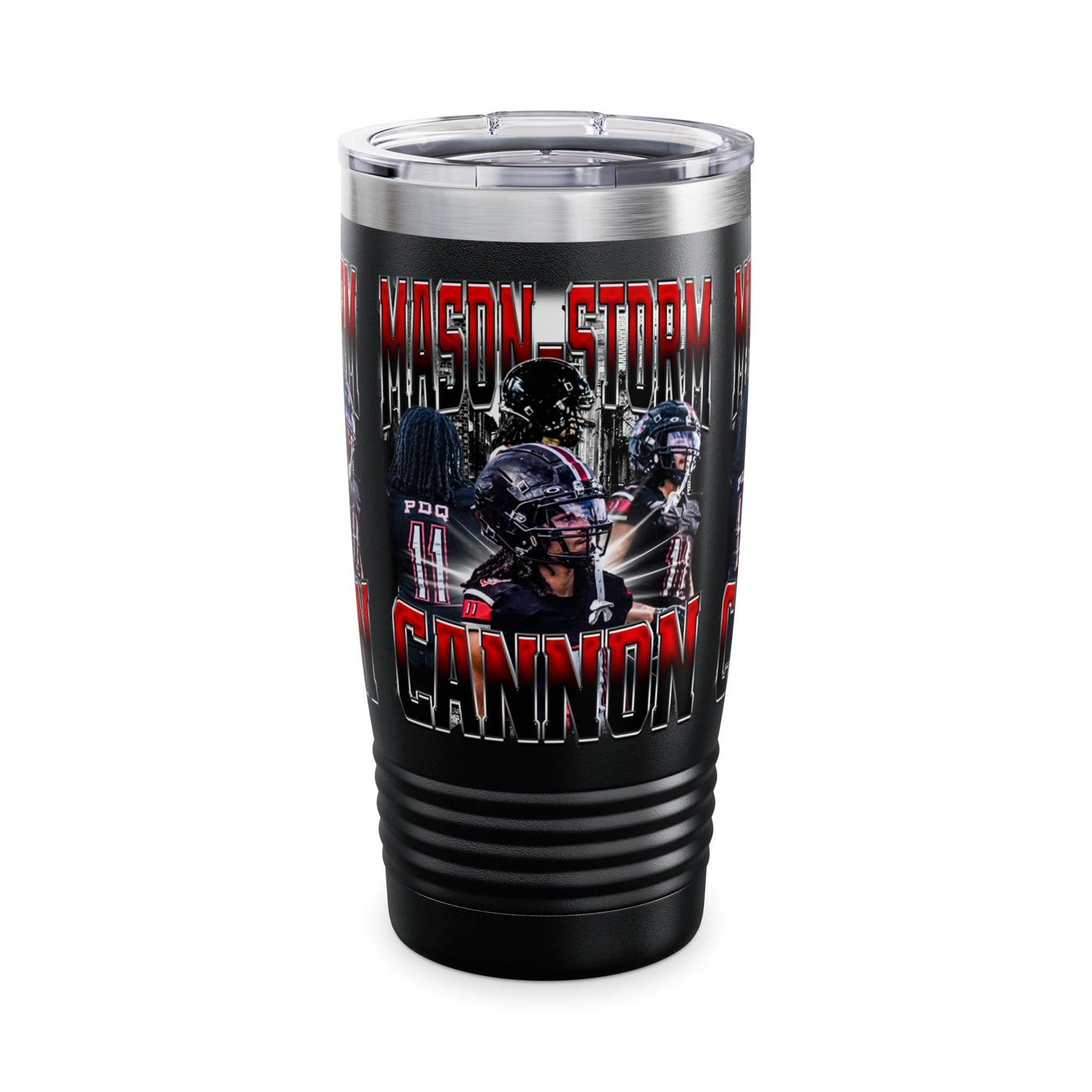 Mason-Storm Cannon Stainless Steal Tumble