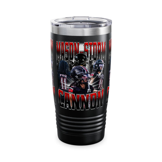 Mason-Storm Cannon Stainless Steal Tumble