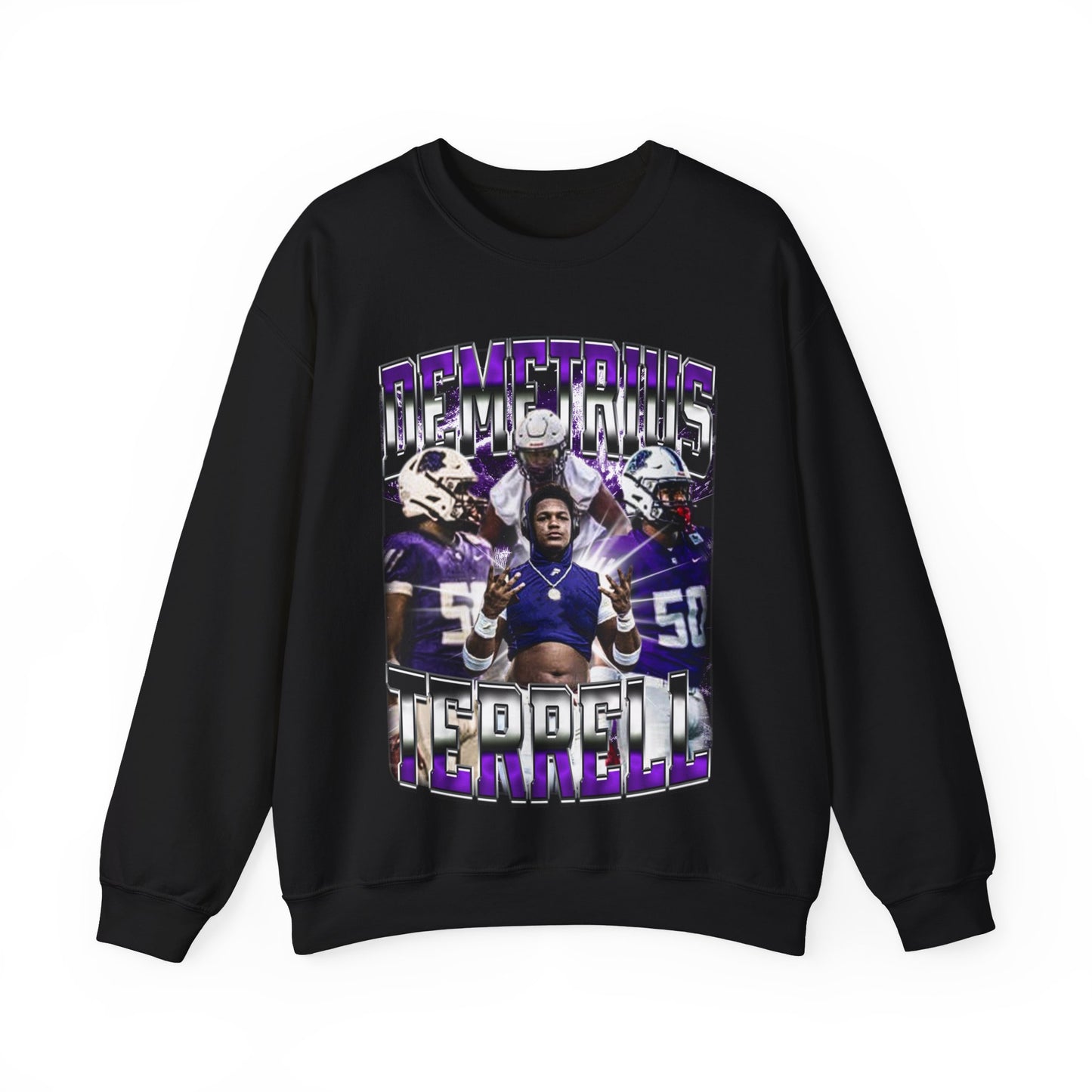 Demetrius Terrell Crewneck Sweatshirt
