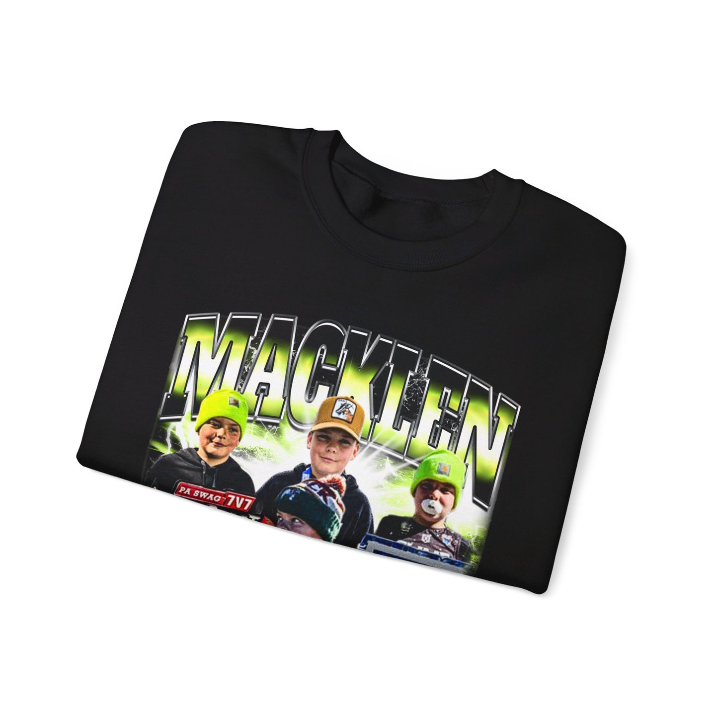 Macklen Weber Crewneck Sweatshirt