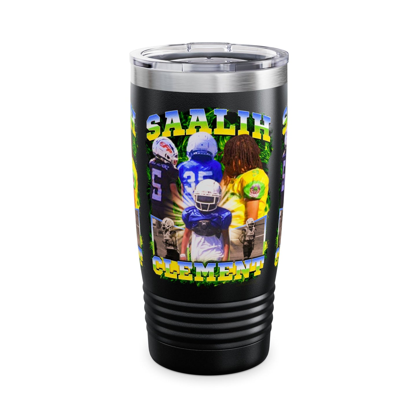 Saalih Clement Stainless Steal Tumbler