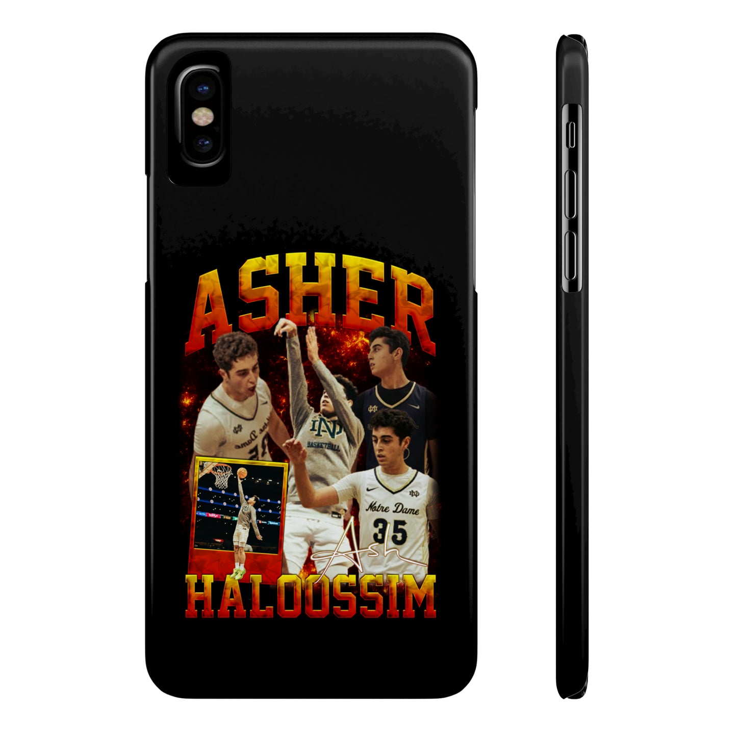 Asher Haloossim Slim Phone Cases