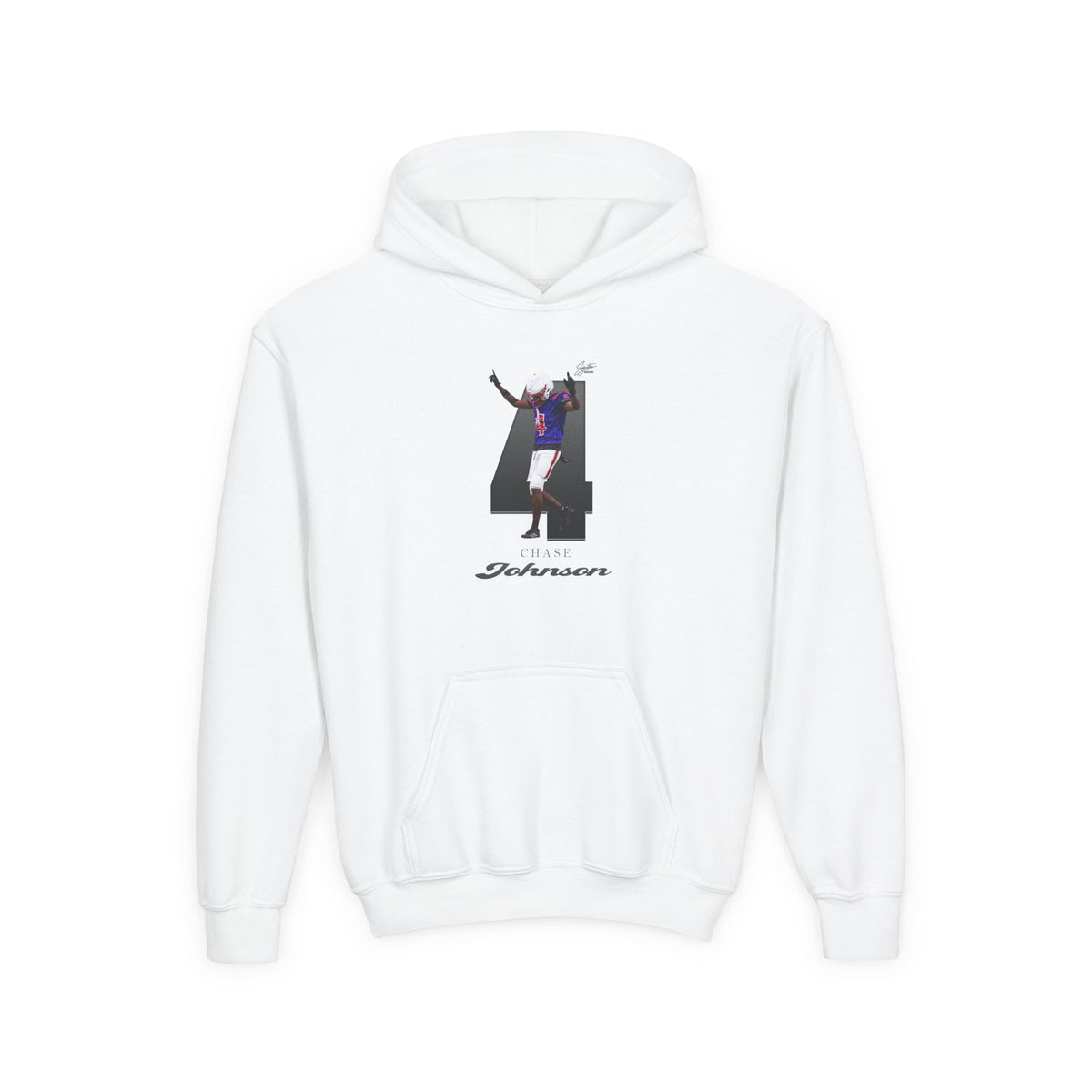 Chase Johnson Youth Hoodie