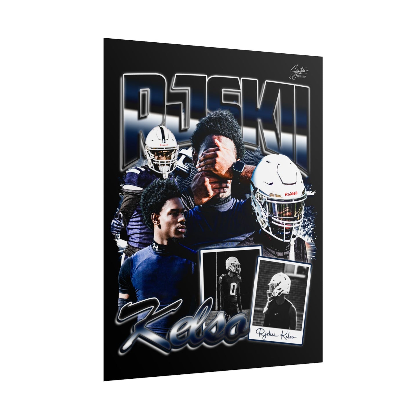 Rjskii Kelso Poster