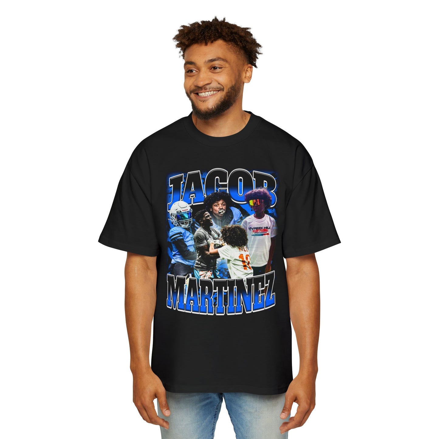 Jacob Martinez Oversized Tee