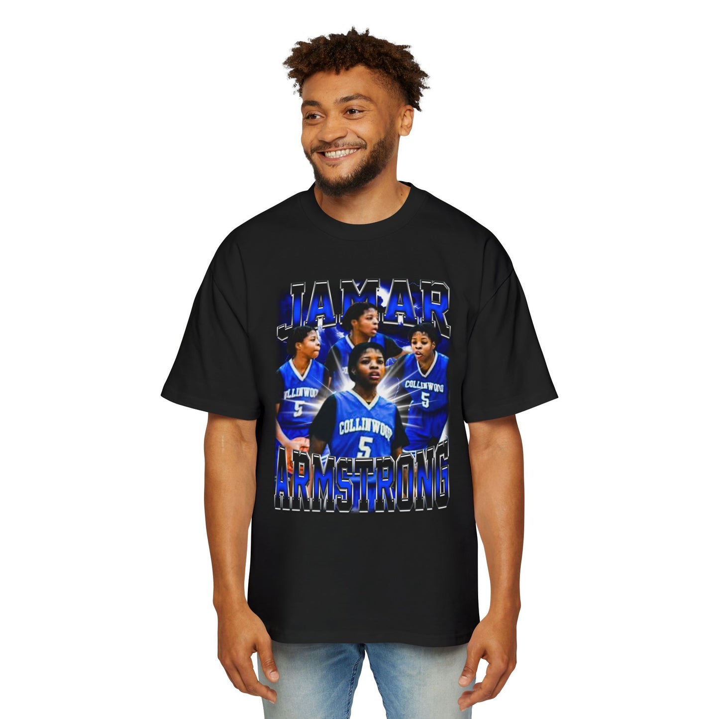 Jamar Armstrong Oversized Retro Tee
