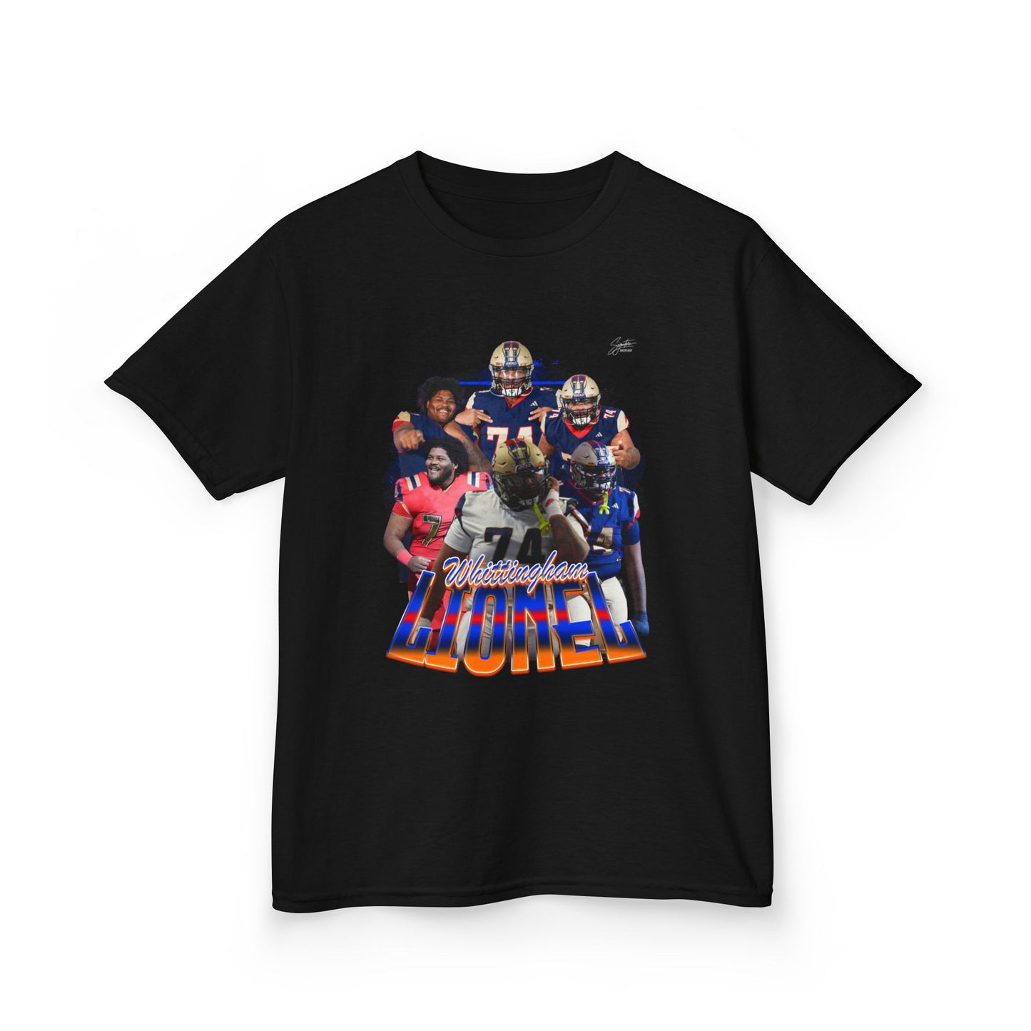 Lionel Whitttingham Youth Heavy Cotton Tee