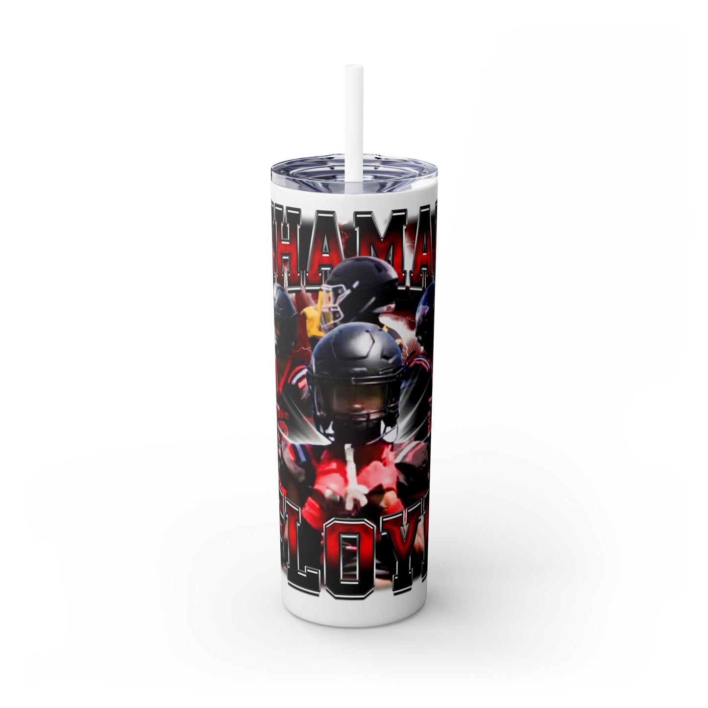 Khamar Floyd Stainless Steal Tumbler