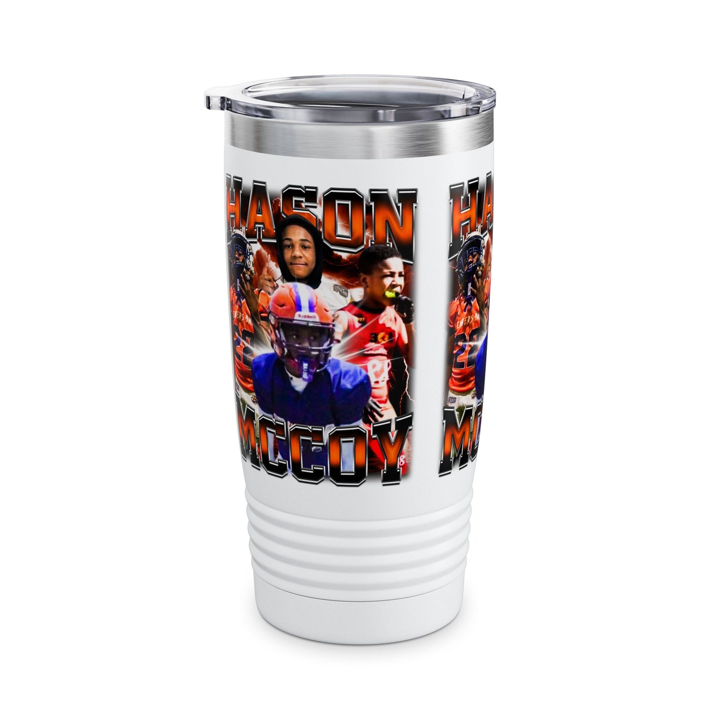 Hason Mccoy Stainless Steel Tumbler