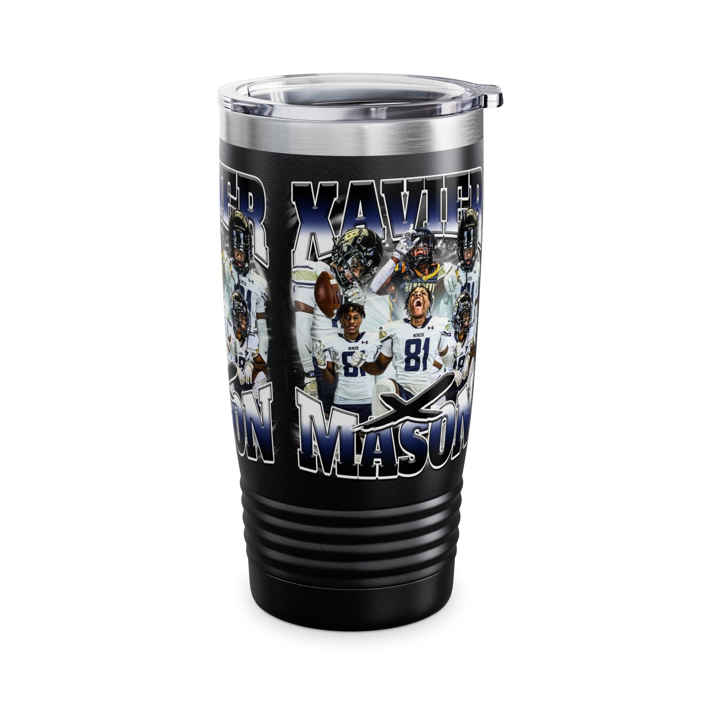 Xavier Mason Stainless Steal Tumbler