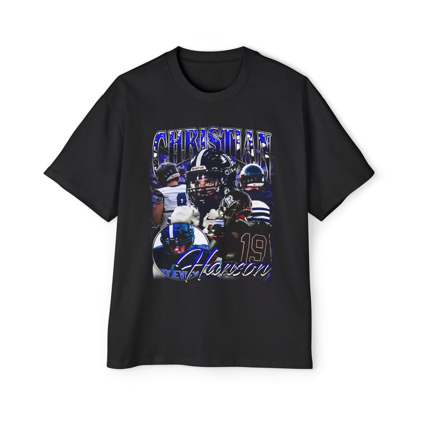 Christian Hanson Oversized Retro Tee