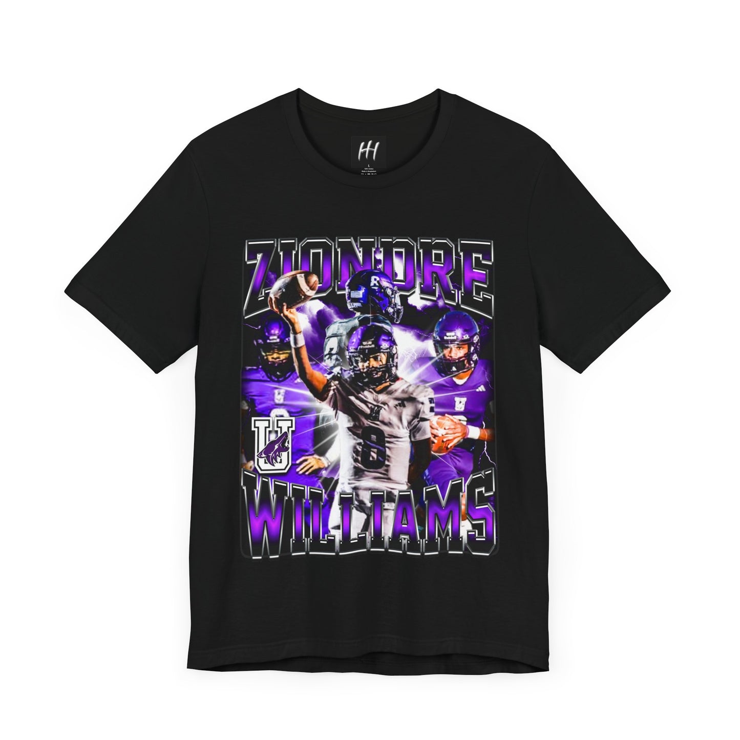 Ziondre Williams Heavy Cotton Tee